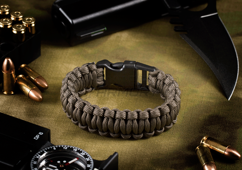 Paracord Bracelet (Invader Gear)