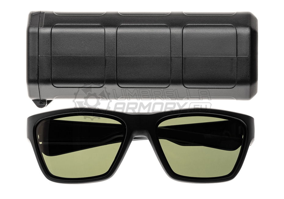 Pivot - Polarized - Black Frame / Gray Green Lens (Magpul)