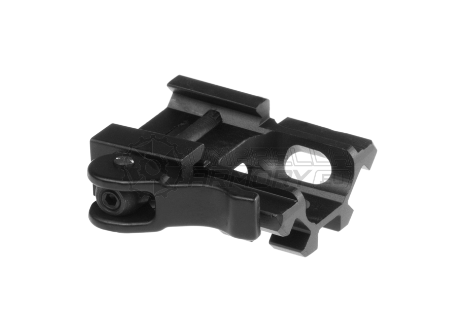 QD Angle Mount Triple Rail 1-Slot (Leapers)