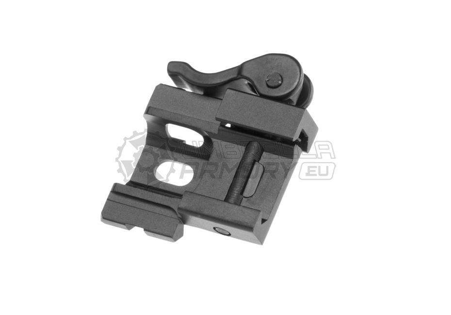 QD Angle Mount Triple Rail 1-Slot (Leapers)