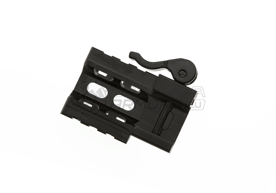 QD Angle Mount Triple Rail 3-Slot (Leapers)