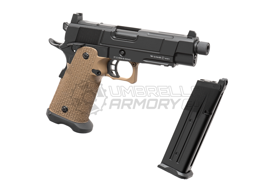 R504 Full Metal GBB (Army Armament)