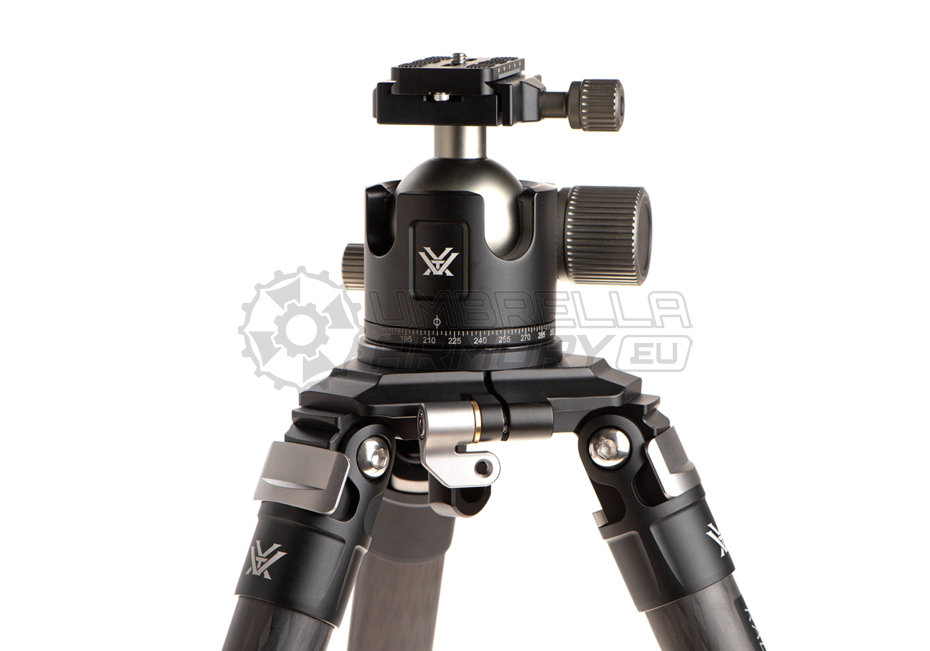 Radian Carbon with Ball Head Tripod Kit (Vortex Optics)