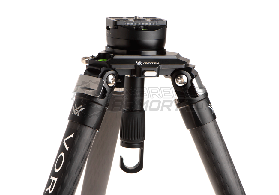 Radian Carbon with Leveling Head Tripod Kit (Vortex Optics)