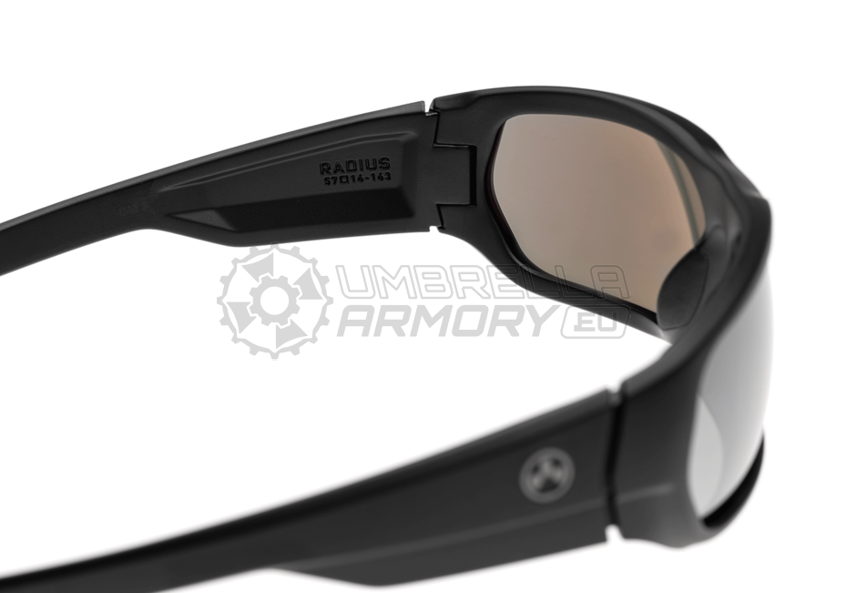 Radius - Polarized - Black Frame / Gray Lens / Silver Mirror (Magpul)