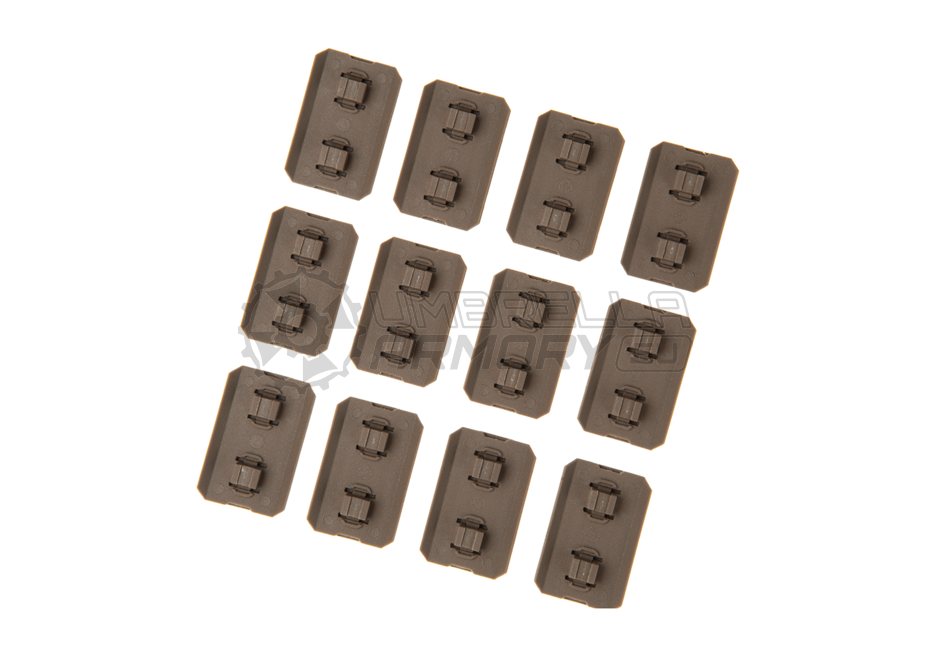 Rail Covers 12pcs for M-LOK (MP)