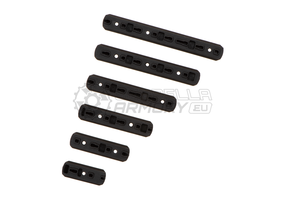 Rail Set 6-pack for Keymod & M-LOK (MP)