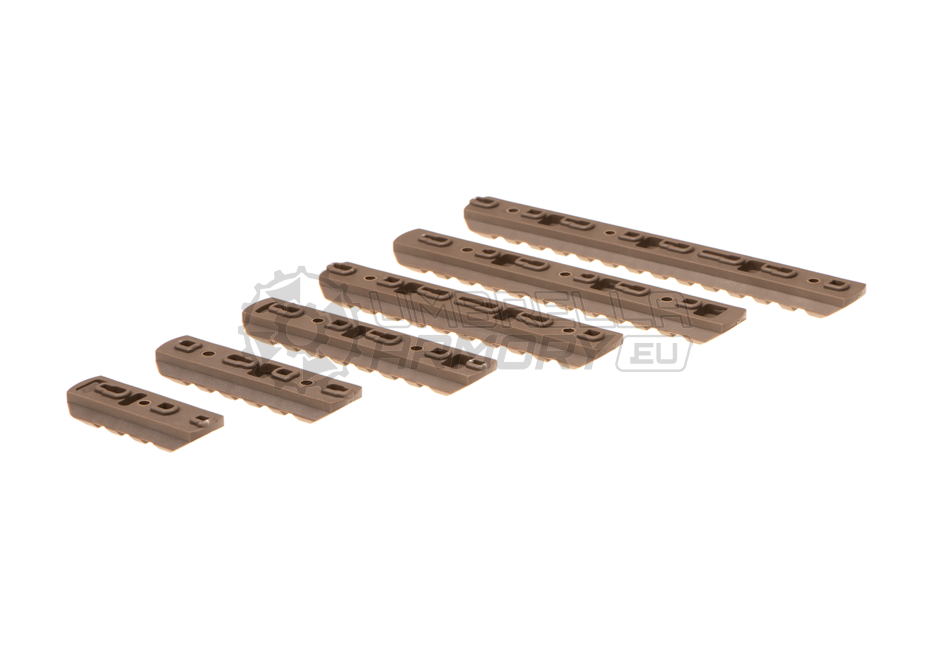 Rail Set 6-pack for Keymod & M-LOK (MP)