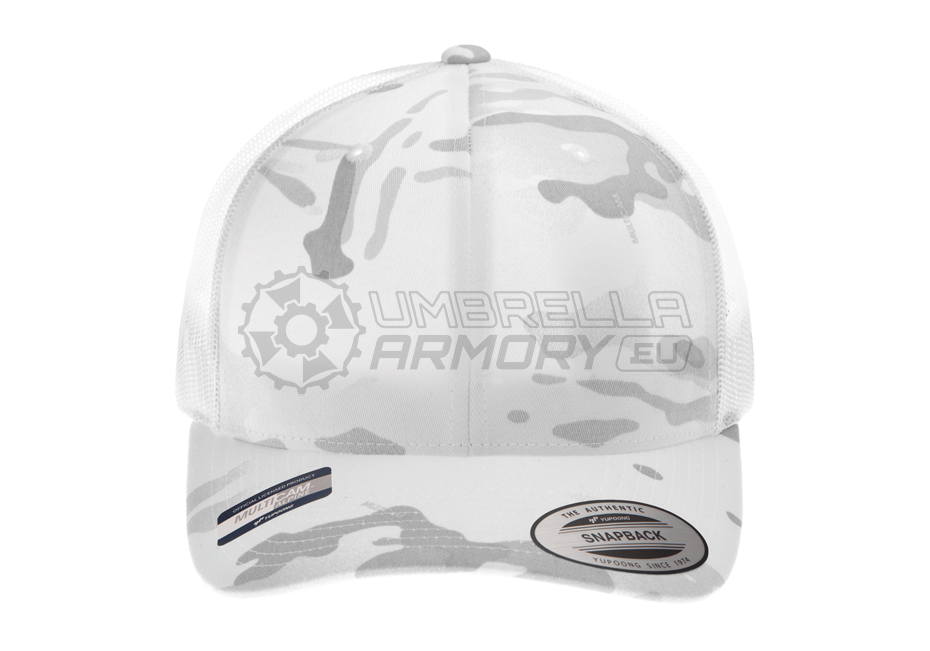 Retro Trucker Cap (Multicam)