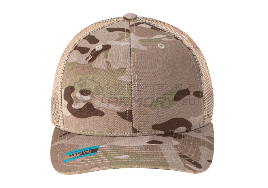 Retro Trucker Cap (Multicam)