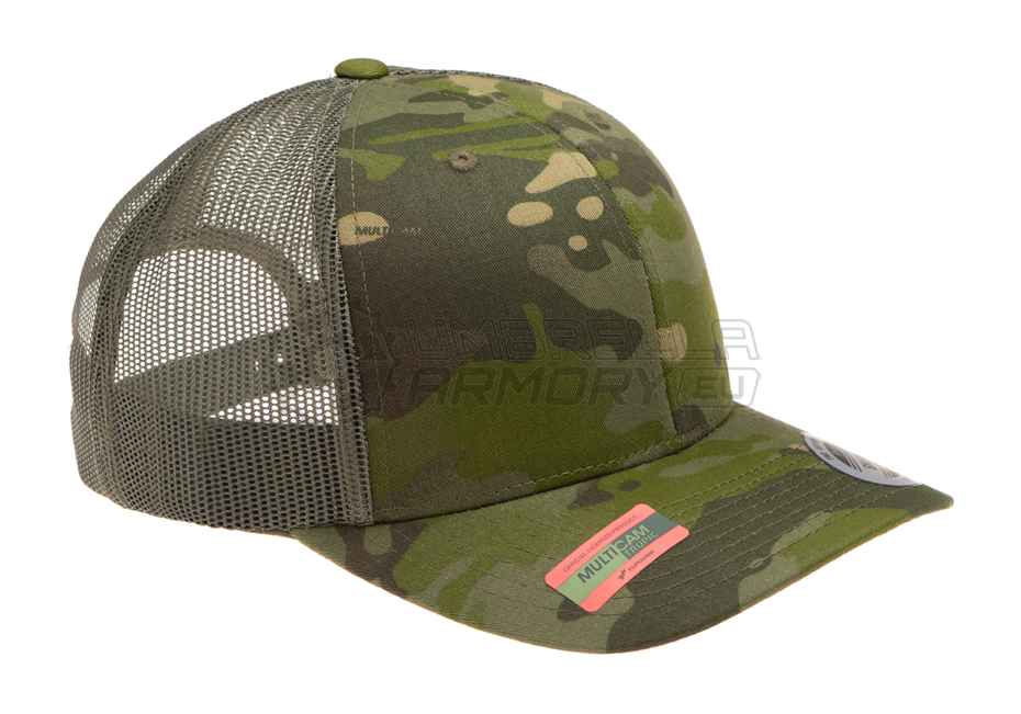 Retro Trucker Cap (Multicam)