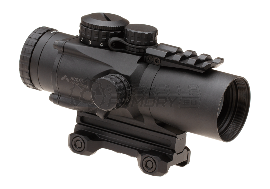 SLx3P 3x Compact Prism Scope ACSS 7.62x39/300BO CQB Gen III (Primary Arms)