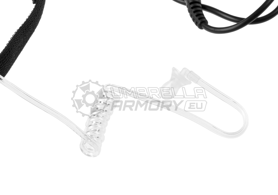 SWAT Tactical Throat Mic Set for Motorola Talkabout (Emerson)