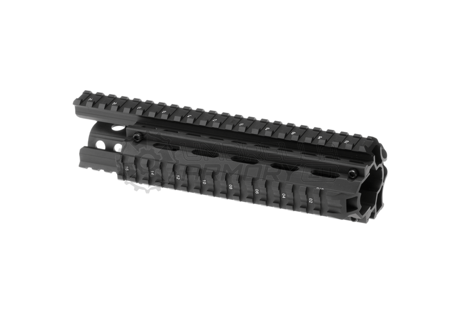 Saiga 7.62x39 Quad Rail System (Leapers)