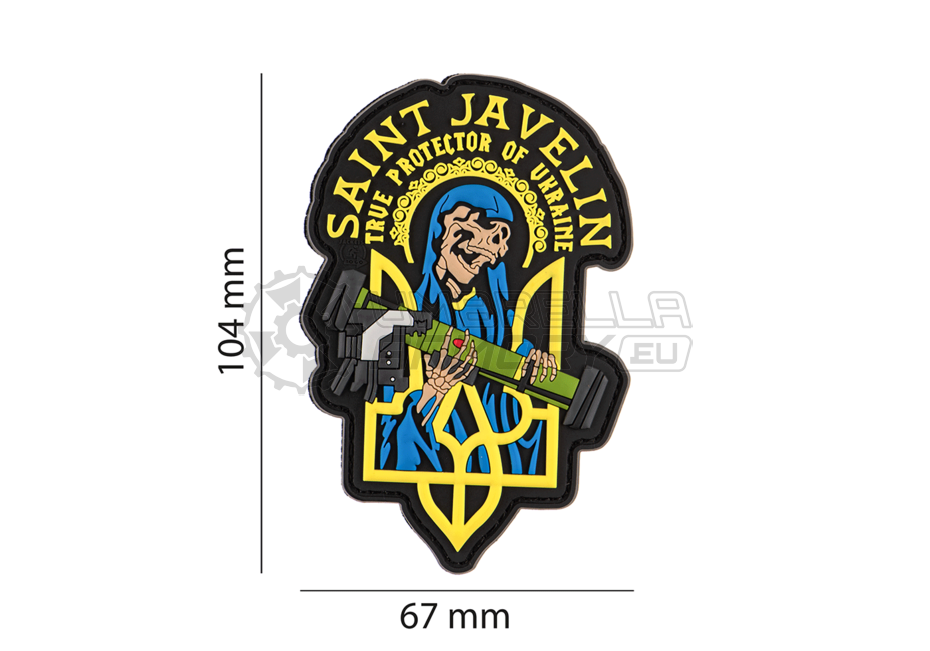 Saint Javelin Patch (JTG)