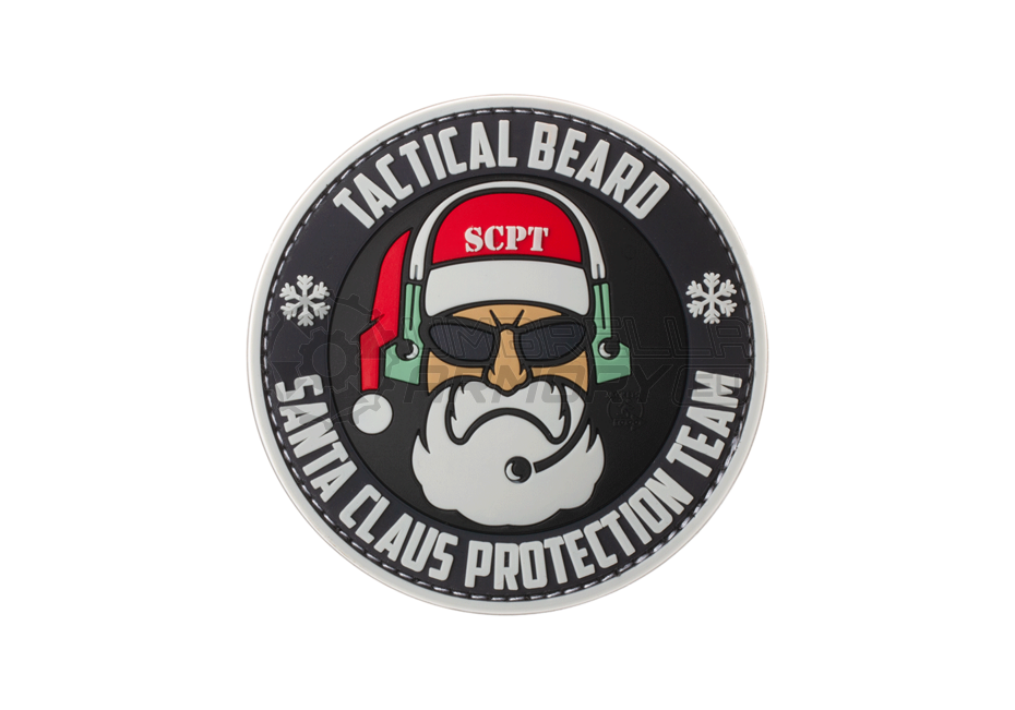 Santa Claus Protection Team Rubber Patch (JTG)