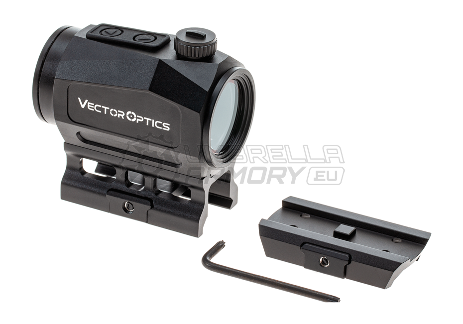 Scrapper 1x25 Gen 2 Red Dot Sight (Vector Optics)