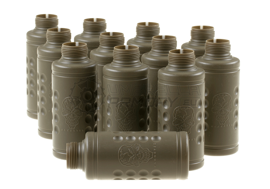 Shock Grenade Shell 12pcs (Thunder-B)