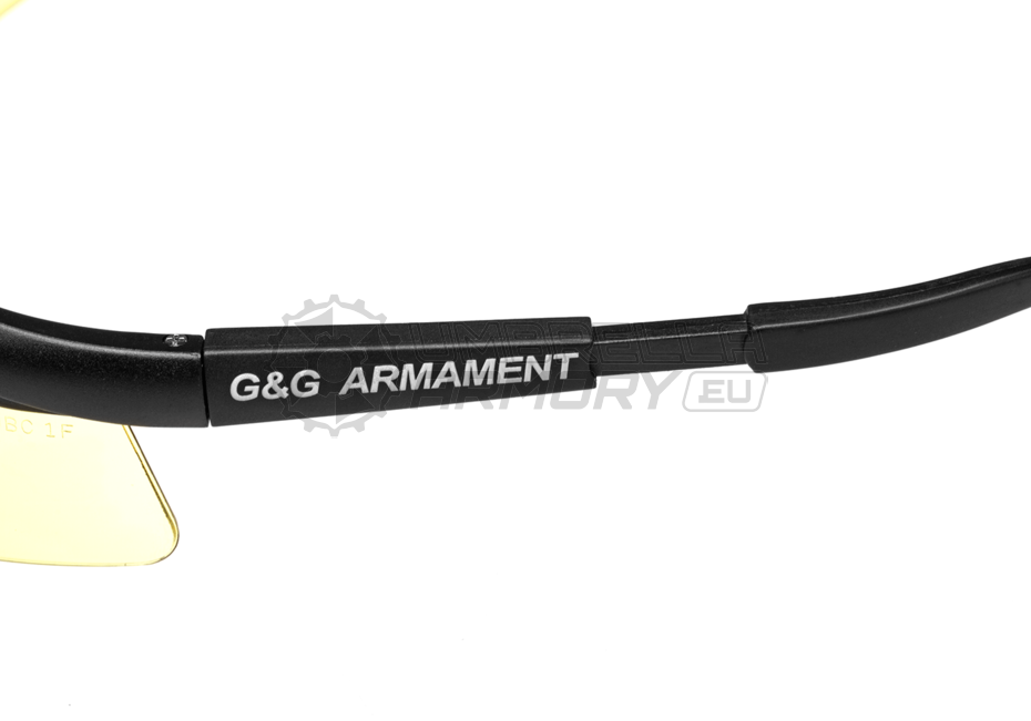 Shooting Glasses Yellow (G&G)