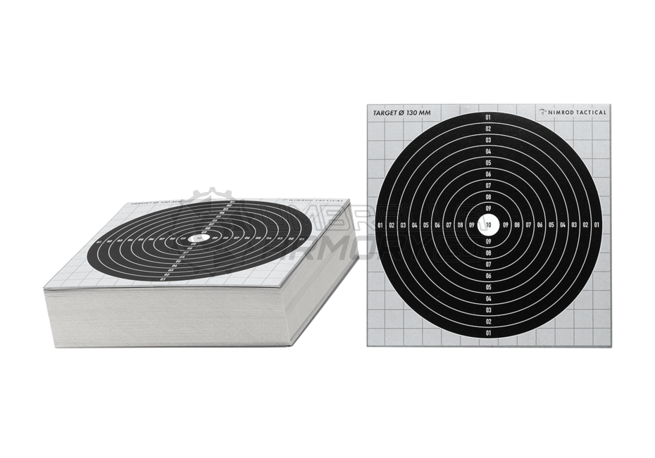 Shooting Target 14x14 cm 100pcs (Nimrod)