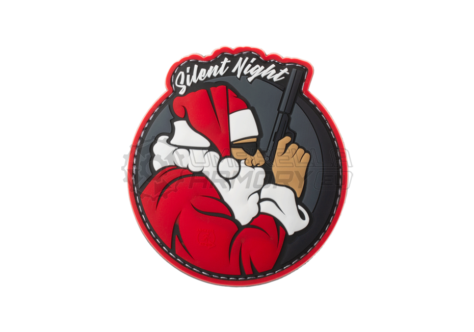 Silent Night Operator Rubber Patch (JTG)