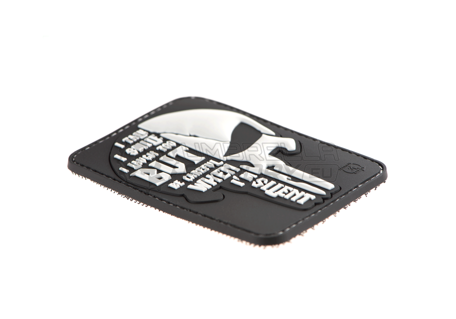 Silent Punisher Rubber Patch (JTG)