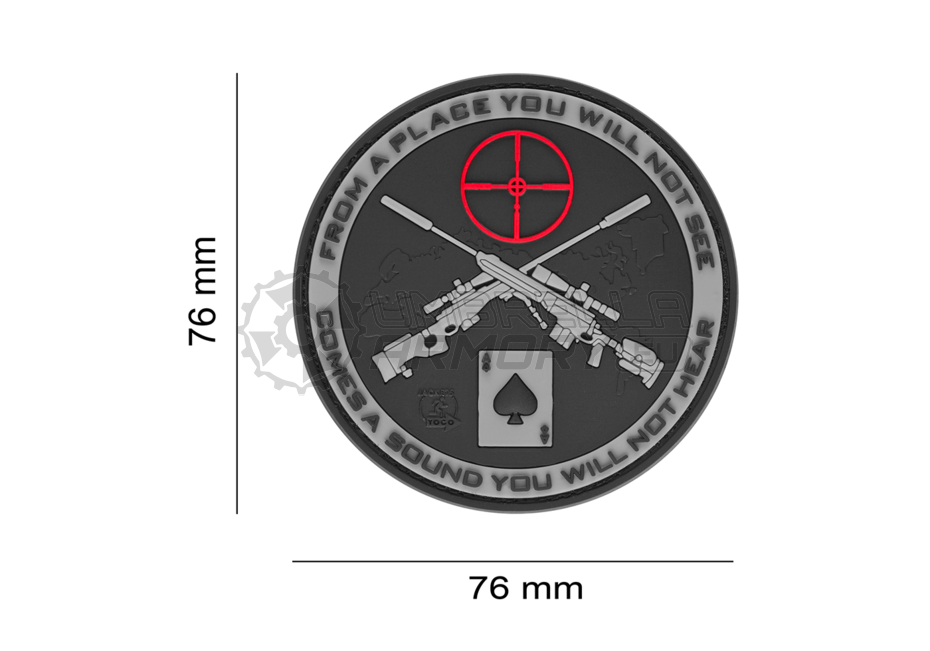 Sniper Rubber Patch (JTG)