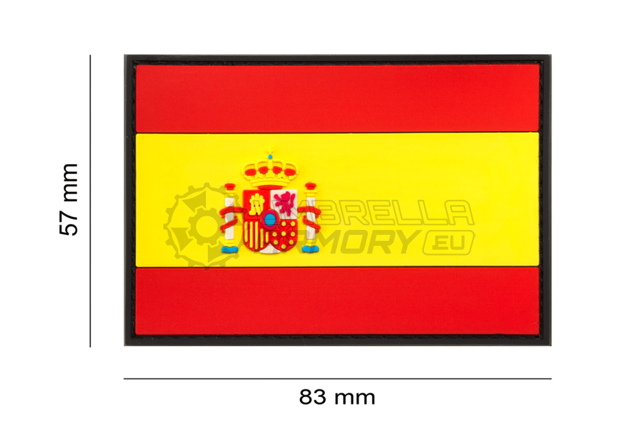 Spain Rubber Patch (JTG)