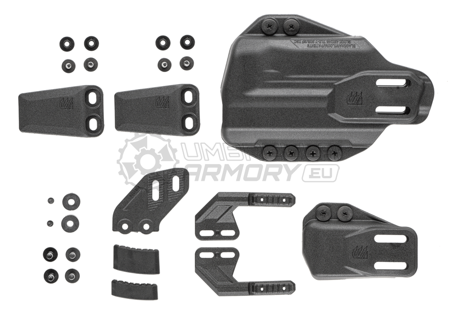 Stache IWB Holster LB Prem for Glock 43x/48 SF XSC/SL TLR-7 (Blackhawk)