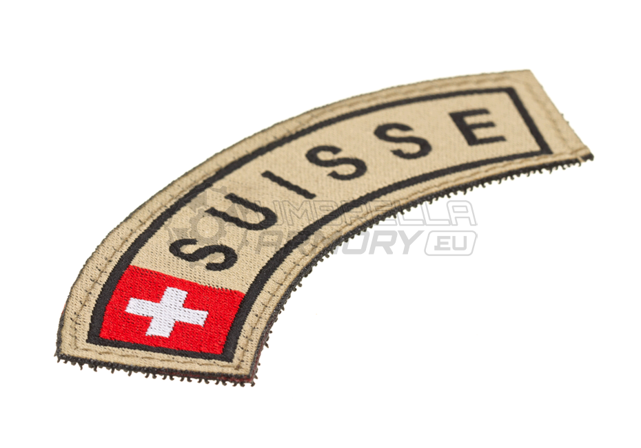 Suisse Small Tab Patch (Clawgear)