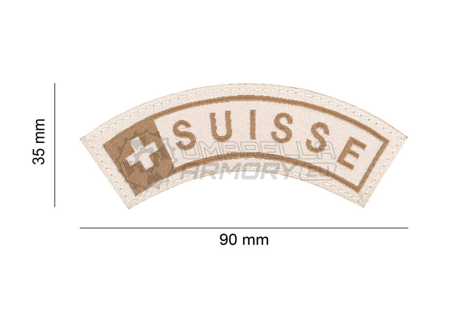 Suisse Small Tab Patch (Clawgear)