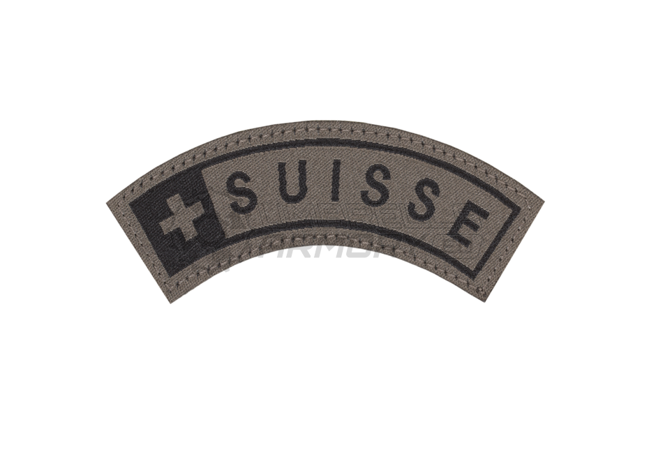 Suisse Small Tab Patch (Clawgear)