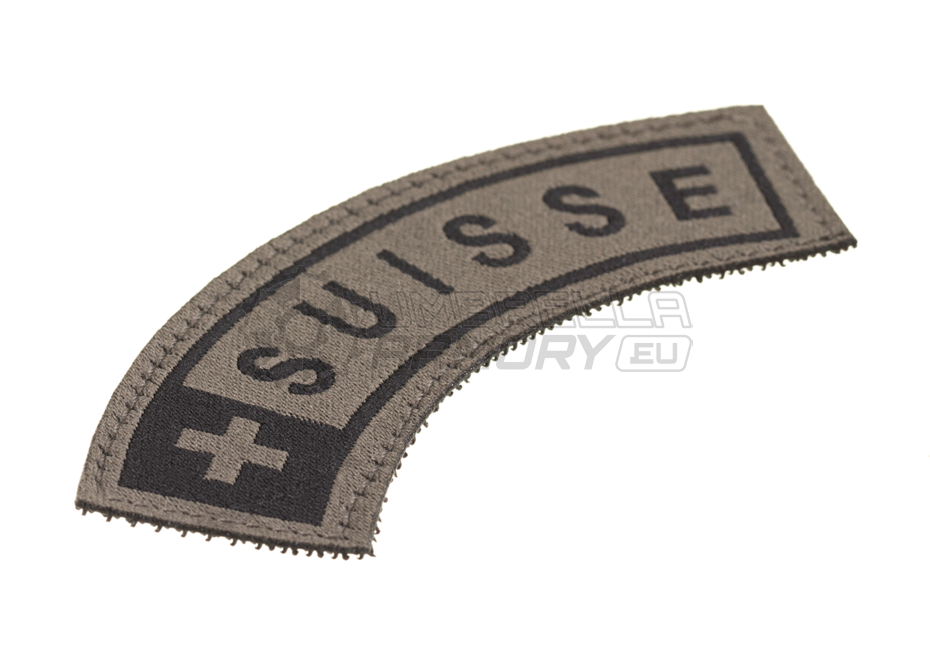 Suisse Small Tab Patch (Clawgear)