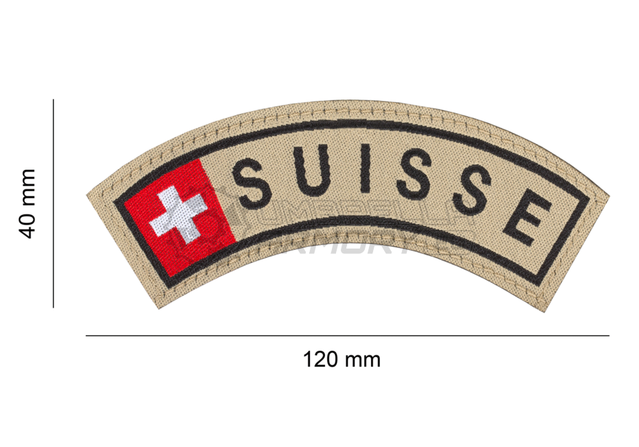 Suisse Tab Patch (Clawgear)