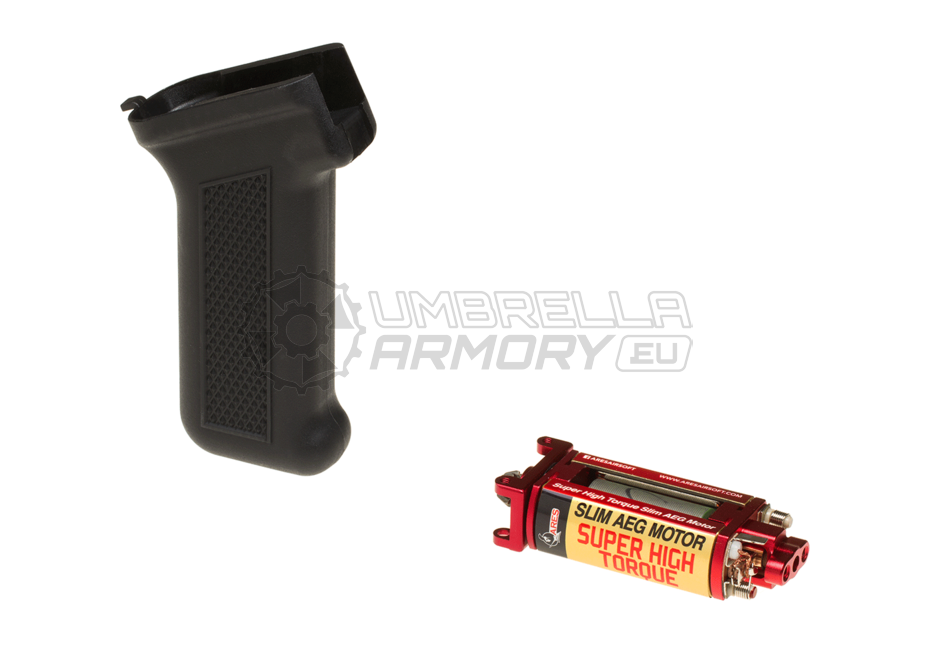 Super High Torque Slim Motor + AK Slim Pistol Grip (Ares)