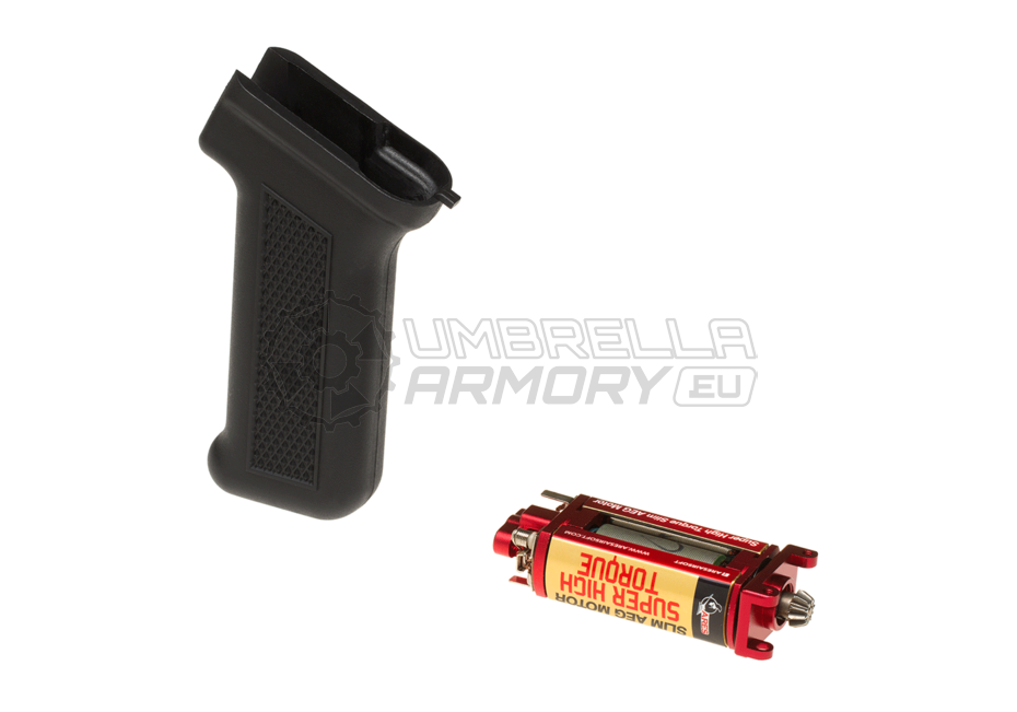 Super High Torque Slim Motor + AK Slim Pistol Grip (Ares)