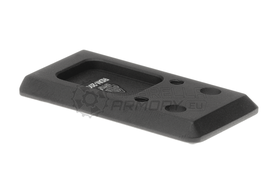 Super Slim RDM20 Mount for Glock Rear Sight Dovetail (Leapers)