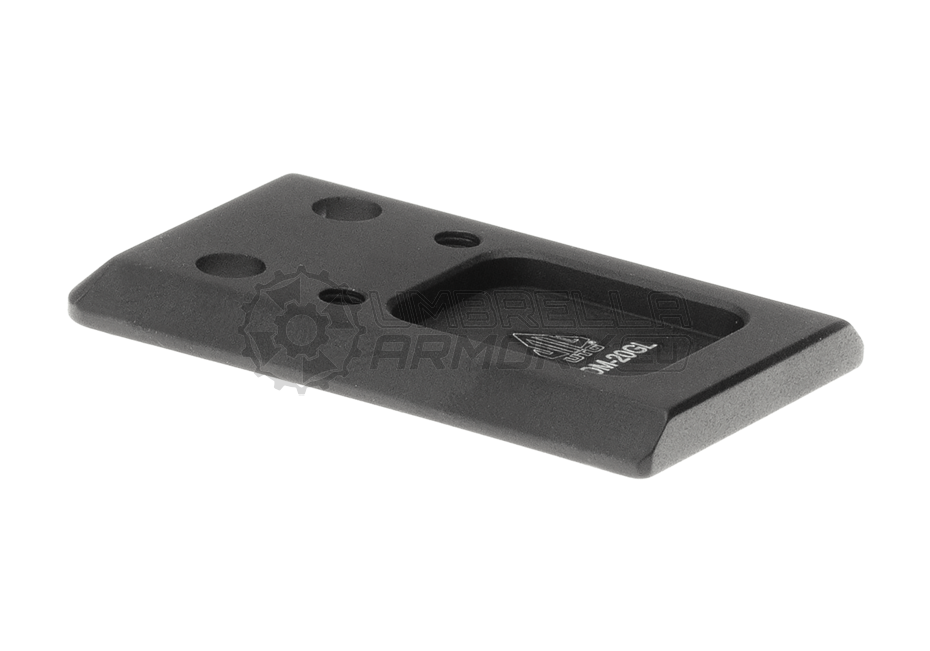 Super Slim RDM20 Mount for Glock Rear Sight Dovetail (Leapers)