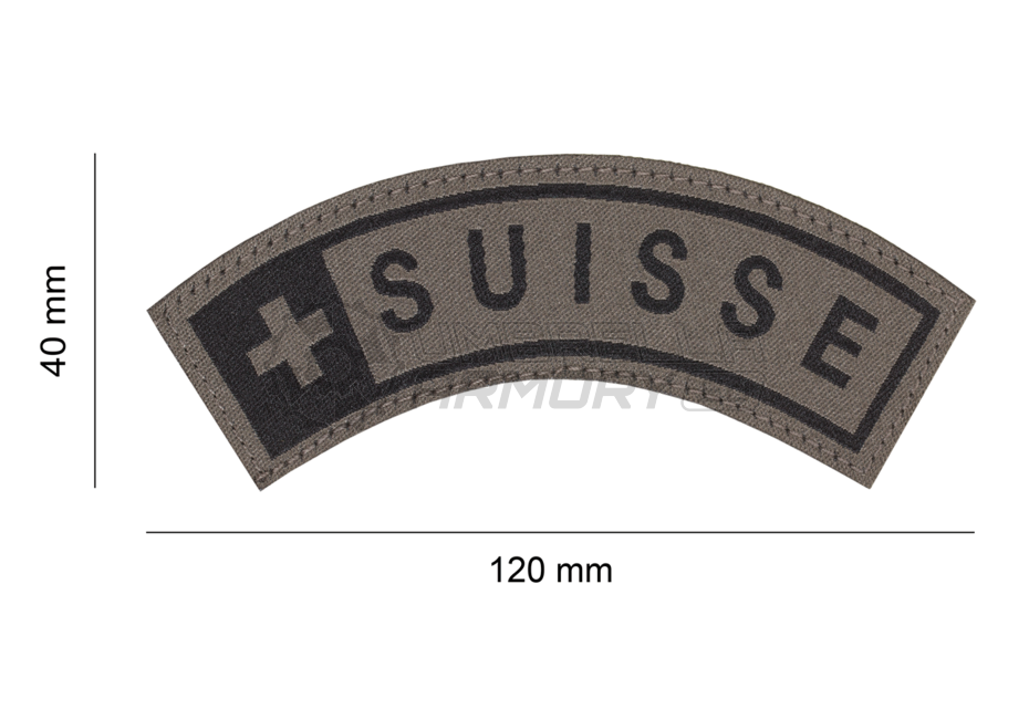 Switzerland Tab Patch (Clawgear)