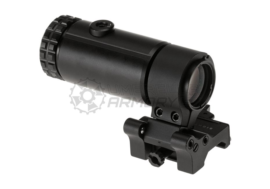 T-3 Magnifier with LQD Flip to Side Mount (Sightmark)
