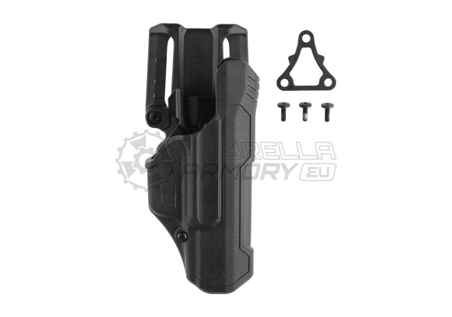 T-Series L2D Duty Holster for Glock 17/19/22/23/34/35 (Blackhawk)