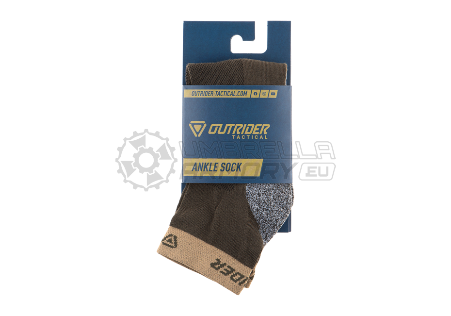 T.O.R.D. Ankle Socks (Outrider)