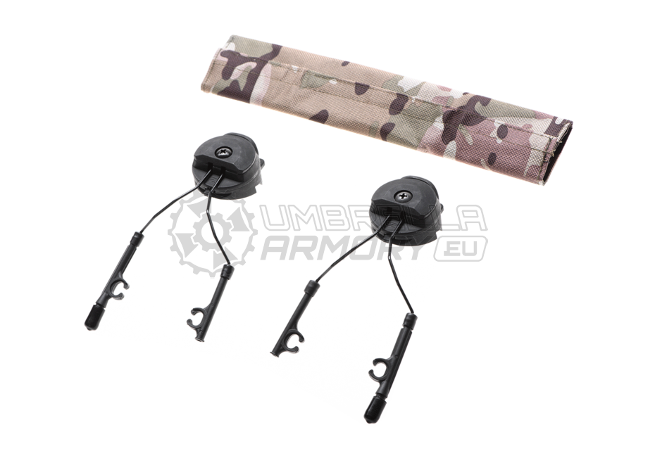 Tactical Helmet Rail Adapter Set for Comtac I&II (Z-Tactical)