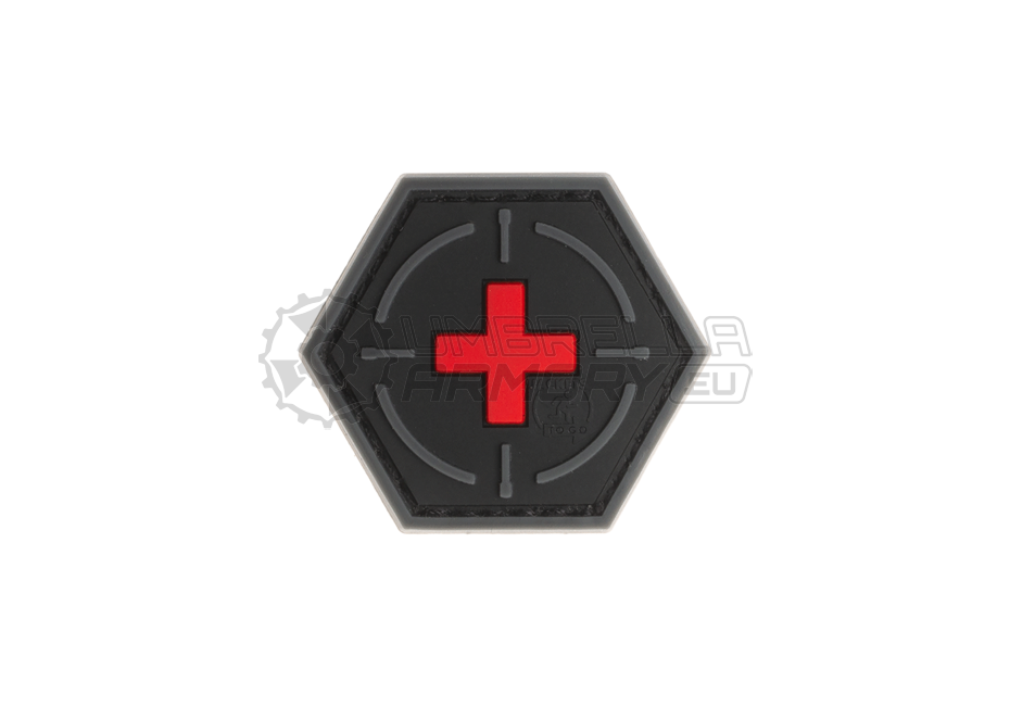 Tactical Medic Rubber Patch (JTG)