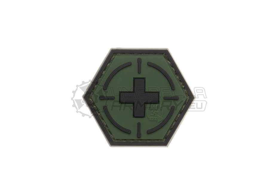 Tactical Medic Rubber Patch (JTG)