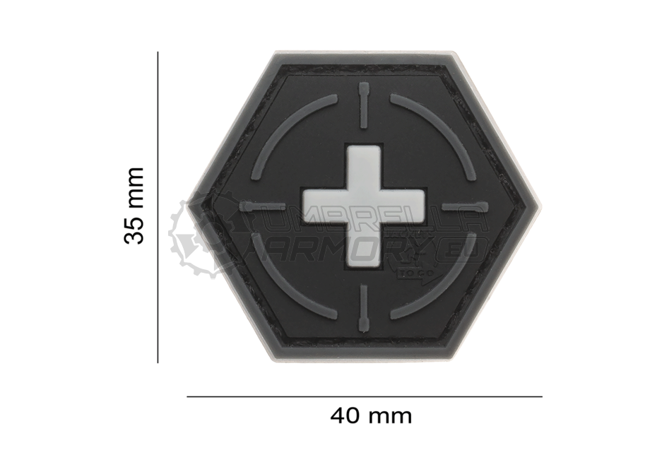 Tactical Medic Rubber Patch (JTG)