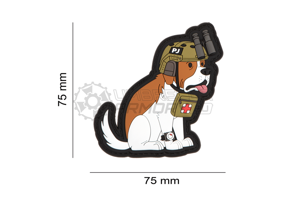 Tactical St. Bernard PJ Patch (Airsoftology)