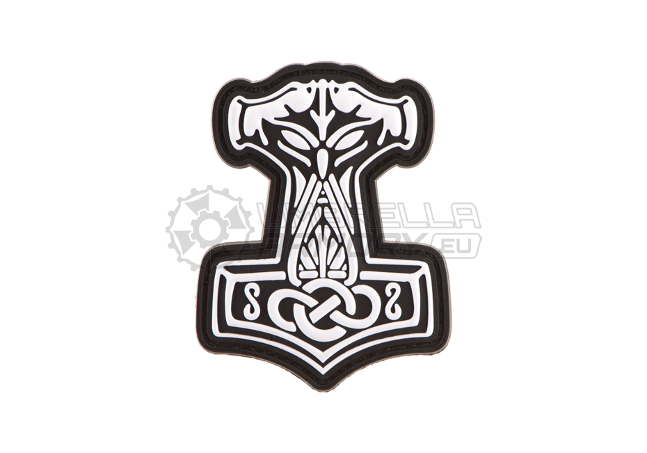 Thors Hammer Rubber Patch (JTG)