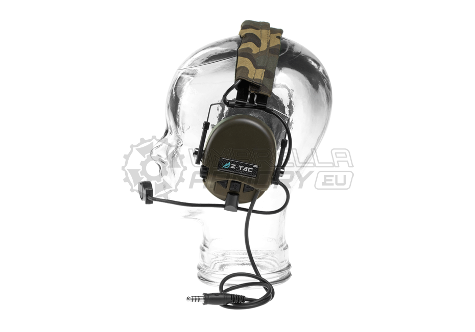 Tier 1 Headset Military Standard Plug (Z-Tactical)