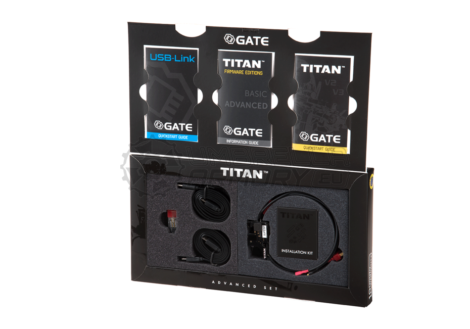 Titan V2 Advanced Set Front Wired (Gate)